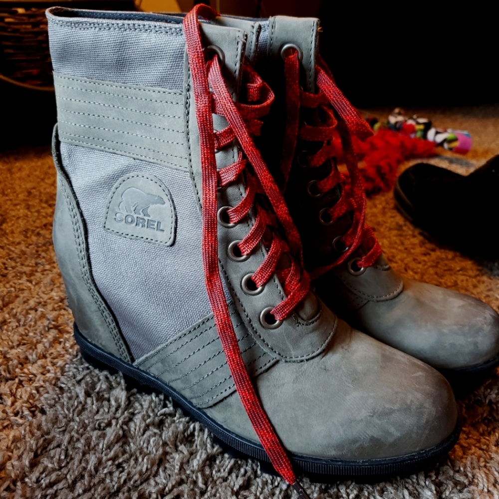Sorel Lexie Wedge bootie/boot